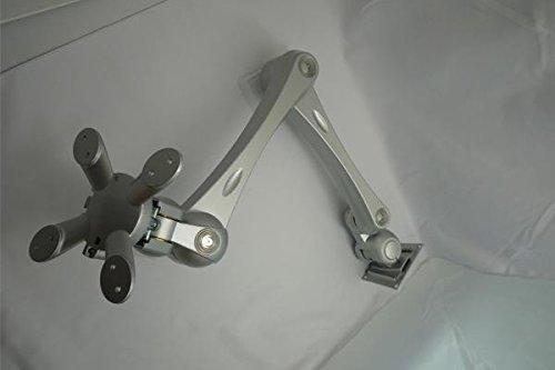 ウィンテクノ 水平多関節壁面固定アーム(銀) LA-55-5Q(LA-55-5Q)