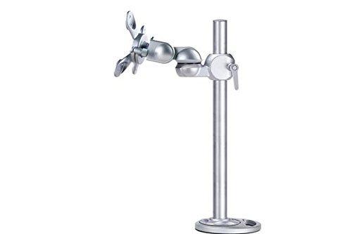 モダンソリッド 水平多関節グロメット固定アーム(銀) LA-52SC-3Q(LA-52SC-3Q)