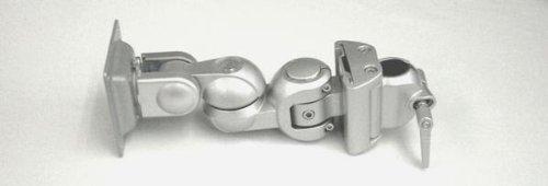 ウィンテクノ 水平多関節支柱取付アーム(銀) LA-55ER-3Q(LA-55ER-3Q)