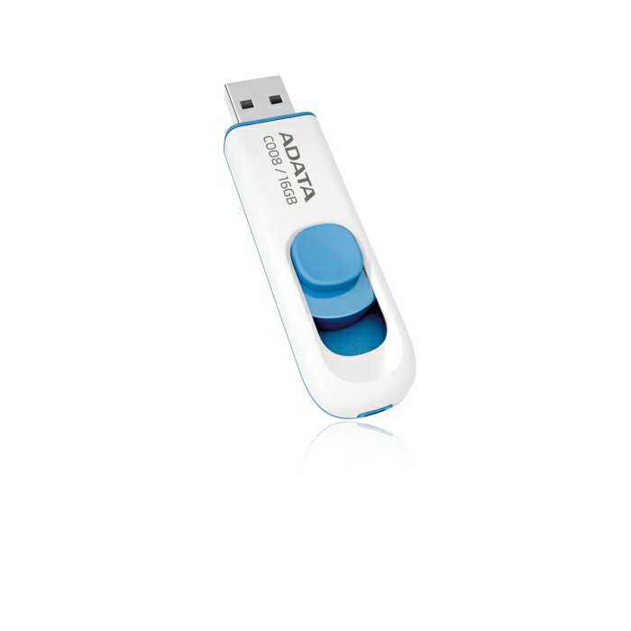 A-DATA DashDrive C008 USBtbVhCu 16GB White (AC008-16G-RWE)