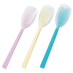 岡部洋食器製作所 口あたりやさしいスプーン ラージ / KU-03 ピンク