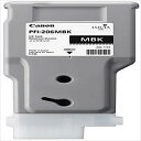 CANON キャノン キヤノン インクタンク マットブラック PFI-206MBK 5302B001