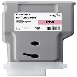 CANON キャノン キヤノン インクタンク フォトマゼンタ PFI-206PM 5308B001 1