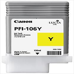 CANON ����Υ� ����Υ� ���󥯥��� �������� PFI-106Y 6624B001