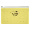LIHIT LAB クリヤーケース S(A8)黄(F-5300-5)