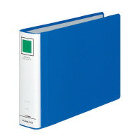 KOKUYO コクヨ チューブファイル(エコツインR) B5ヨコ 40mmとじ 青(フ-RT646B)