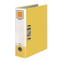 KOKUYO コクヨ レバッチファイル＜ジャパンスタンダード＞ A4タテ 背幅76mm 黄(フ-AL290Y)