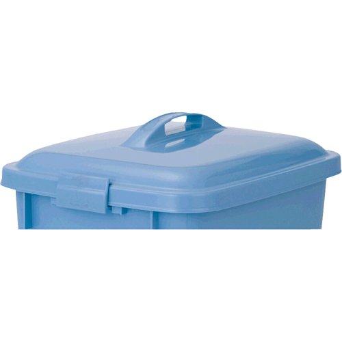 積水テクノ成型 エコポリペール 角型 60L フタ ブルー(PEKF6B)(3.0)