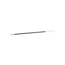 ゼブラ ZEBRA 油性ボールペン用替芯 0.5mm SH-0.5 黒 10本入(BR-8A-SH-BK)