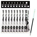 ZEBRA 油性ボールペン用替芯 0.4mm SK-0.4 黒 10本入(RSK04-BK)