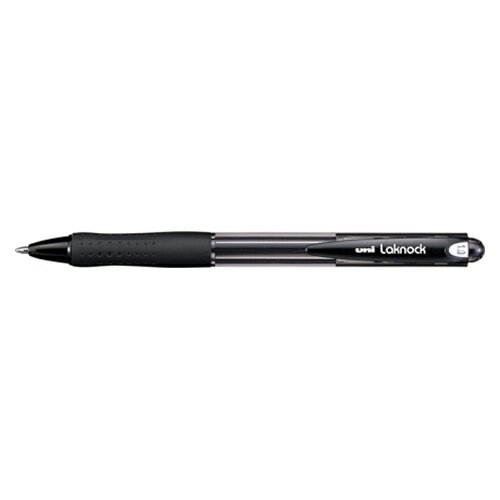 三菱鉛筆 VERY楽ノック SN-100-10 黒(SN10010.24)