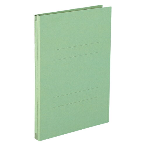 セキセイ のびーるファイルエスヤードA4 グリーン(AE-50F-30 グリーン)
