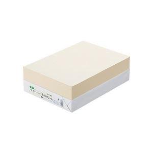樂天商城 - TANOSEE αエコカラーペーパーII ライトクリーム A4 500枚/冊(AEC-LCA4B)