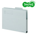 オリジナル TANOSEE 持ち出しフォルダー A4 ブルー 10冊(TOA4-CFB)