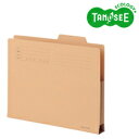 オリジナル TANOSEE 持ち出しフォルダー A4 イエロー 10冊(TOA4-CFY)