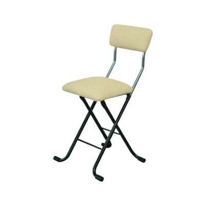 Foldable Chairs - ルネセイコウ Jメッシュチェア ベージュ/ブラック MSH-49