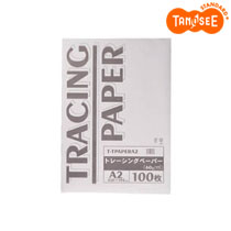 オリジナル TANOSEE トレーシングペーパー60g A2 100枚入(T-TPAPERA2)