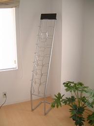 林製作所 パンフレットスタンド 1列 7段(YS-7)