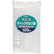 ����ѥå��� ����å��եݥ��� 0.04��280��400mm 100����(KG-4)