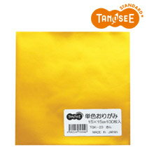 大塚商会 TANOSEE 単色おりがみ きん 100枚入(TGK-23)