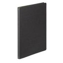 TANOSEE フラットファイル(PP) A4タテ 150枚収容 ダークグレー 5冊(TFPP-A4SDM)