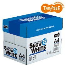 IWi TANOSEE PPCp SNOW WHITE 75 A4 500~5/(PPCSW75-A4)