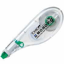 トンボ鉛筆 修正テープ モノYS4 4.2mm幅×10m 緑 3個パック(KCA-325)