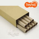 オリジナル TANOSEE 製図用紙管(ポリ蓋付き) A1(650mm) 9本入(SKNA19)