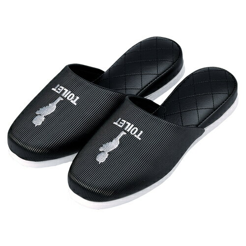 オーミケンシ モノトーンエンゼル　スリッパ　ブラック (70875854)