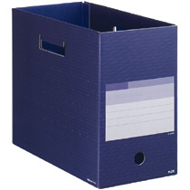 Rakuten - プラス ボックスファイルワイド FL-024BF A4 NVB FL-024BF