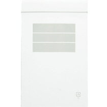 ジャパックス 書き込めるチャック付ポリ袋 85×120mm 200枚入(WGD-4)