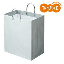 大塚商会 TANOSEE ラミネートバッグ マチ広 シルバー 10枚入(ORLB-W-SV)