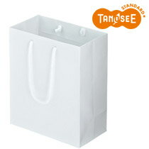 大塚商会 TANOSEE マットコート手提袋 S ホワイト 10枚入(ORMB-S-WH)