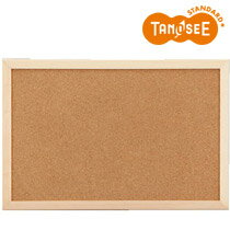 大塚商会 TANOSEE 両面コルクボード Sサイズ W450×H300×D15mm(TSWCB-4530)...