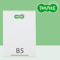 オリジナル TANOSEE 再生PETサインスタンド 片面用・B5タテ(SL-B5-S)