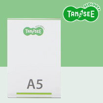 オリジナル TANOSEE 再生PETサインスタンド 両面用・A5タテ(ST-A5-S)