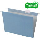 TANOSEE ハンギングフォルダー A4 ブルー 5冊入(TCHF-A4-BU)