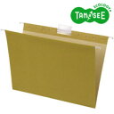 TANOSEE ハンギングフォルダー A4 グリーン 5冊入(TCHF-A4-G)