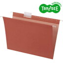 TANOSEE ハンギングフォルダー A4 ピンク 5冊入(TCHF-A4-PK)
