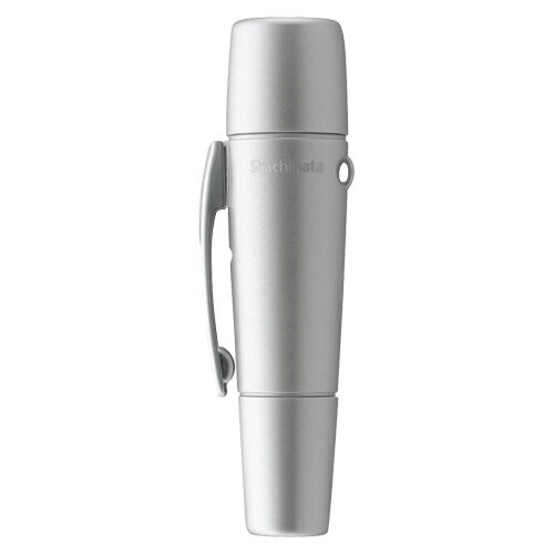 シャチハタ Shachihata(シヤチハタ)　ツインネーム印　ペアネーム　シルバー