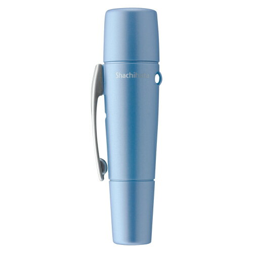 シャチハタ Shachihata(シヤチハタ)　ツインネーム印　ペアネーム　パールブルー