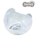 セキセイ TANOSEE 回転式デスクオーガナイザー クリア(TS-2151)