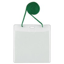 プラス イベント名札 イベントサイズ グリーン 50枚入(CT-E1グリ-ン)