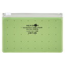 LIHIT LAB クリヤーケース S(A8)黄緑(F-5300-6)