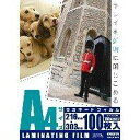 OHM オーム電機 00-5540 ラミネートフィルム(100μ/A4/100枚入り) LAM-FA41003