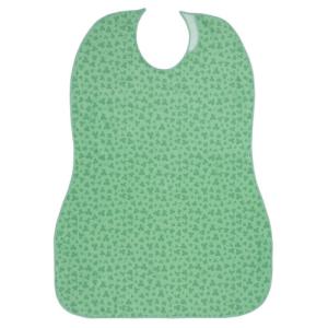 フットマーク 洗濯耐久性に優れた食事用エプロン (グリーン)403720-078-2908-02