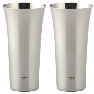 ヨシカワ(Yoshikawa) 【ヨシカワ】磨き屋シンジケート ハイボール・ビアタンブラー 2pcs＜YJ1306＞