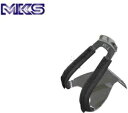 MKS ハーフクリップ 鉄 黒皮付 L【沖縄・離島への配送不可】