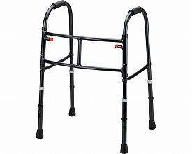 &nbsp;メーカー&nbsp;キヨタ&nbsp;商品カテゴリ&nbsp;移動・歩行支援＞歩行器・歩行車&nbsp;発送目安&nbsp;1週間以内に発送予定&nbsp;お支払方法&nbsp;銀行振込・クレジットカード&nbsp;送料&nbsp;送料無料&nbsp;特記事項&nbsp;&nbsp;その他&nbsp;・マグネシウム合金製で驚きの超軽量歩行器！！体に負担がかからない軽さが最大の魅力。　●Mサイズ／幅57×奥行47×高さ70〜85cm、折りたたみ時：奥行9cm、ハンドル内幅：約44cm　●重さ／M：1.9kg　●材質／本体：マグネシウム合金、グリップ・石突ゴム：エラストマー樹脂　●垂直耐荷重／200kg