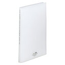 リヒト AQUA DROPs クリヤーブック 1乳白 N-5001 N5001-1 1冊
